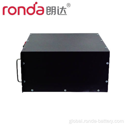 Rack Mount Battery Pack 48V 100Ah LiFePO4 Battery Pack Home Energy Storage Manufactory